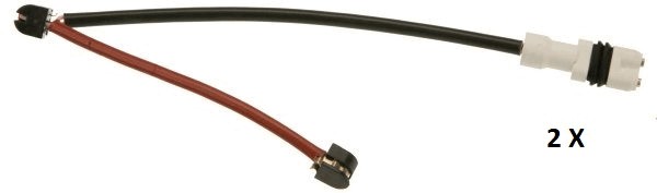 Varningssensor, bromsbeläggslitage, Framaxel Trw GIC300 TRW