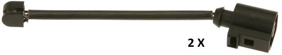 Varningssensor, bromsbeläggslitage, Bakaxel Trw GIC325 TRW