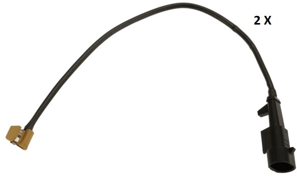 Varningssensor, bromsbeläggslitage, Framaxel, Bakaxel Trw GIC369 TRW