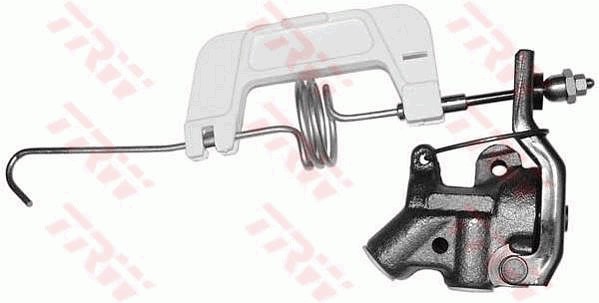 Bromskraftsregulator, Bak, Fram Trw GPV1043 TRW
