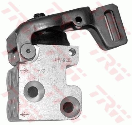 Bromskraftsregulator, Bak, Fram Trw GPV1179 TRW