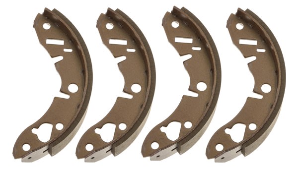 Bromsbackar, sats, Bakaxel, Framaxel Trw GS6028 TRW