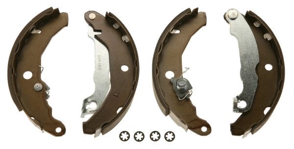 Bromsbackar, sats, Bakaxel Trw GS6179 TRW