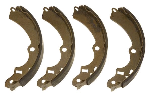 Bromsbackar, sats, Bakaxel Trw GS6242 TRW