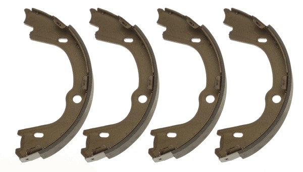 Bromsbackar, sats, parkeringsbroms, Bakaxel Trw GS8003 TRW