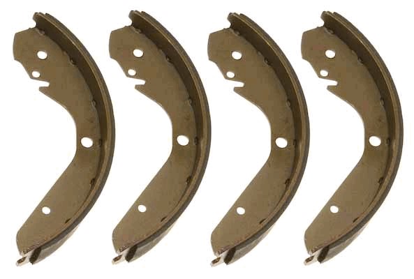 Bromsbackar, sats, Bakaxel, Framaxel Trw GS8026 TRW