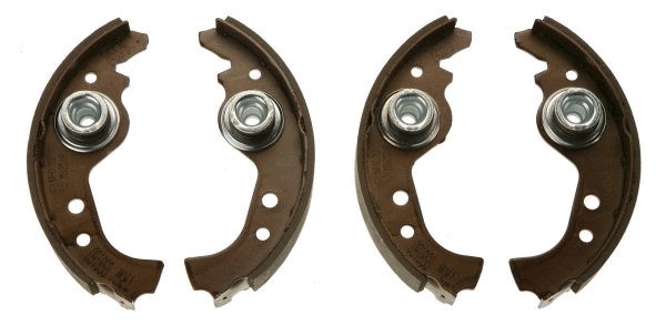 Bromsbackar, sats, Bakaxel, Framaxel Trw GS8160 TRW