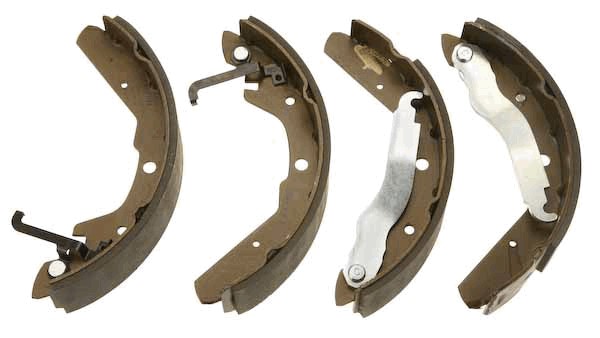 Bromsbackar, sats, Bakaxel Trw GS8173 TRW