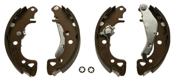 Bromsbackar, sats, Bakaxel Trw GS8271 TRW