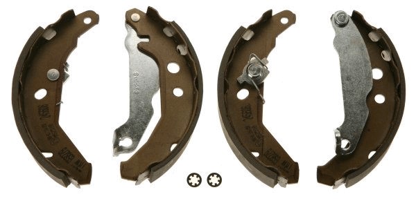 Bromsbackar, sats, Bakaxel Trw GS8279 TRW