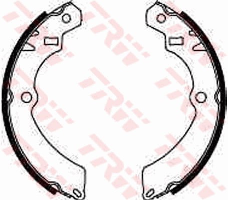 Bromsbackar, sats, Bakaxel Trw GS8301 TRW