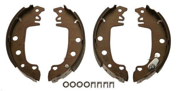 Bromsbackar, sats, Bakaxel Trw GS8315 TRW
