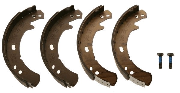 Bromsbackar, sats, parkeringsbroms, Bakaxel Trw GS8429 TRW