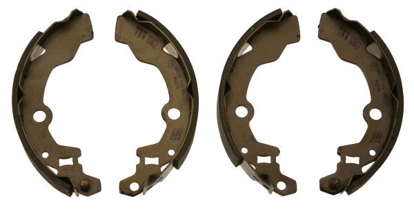 Bromsbackar, sats, Bakaxel Trw GS8431 TRW