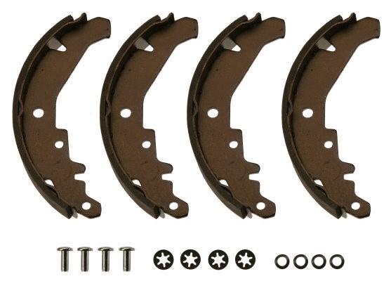 Bromsbackar, sats, Bakaxel Trw GS8436 TRW