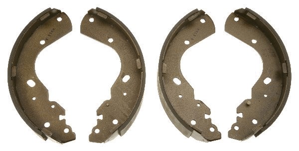 Bromsbackar, sats, Bakaxel Trw GS8443 TRW