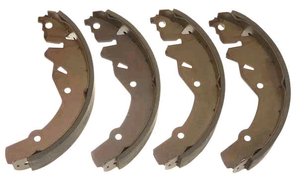 Bromsbackar, sats, Bakaxel Trw GS8465 TRW