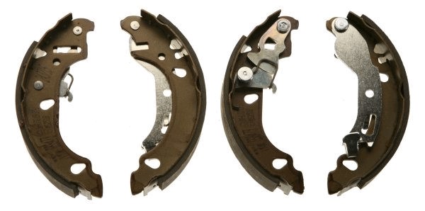 Bromsbackar, sats, Bakaxel Trw GS8473 TRW