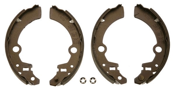 Bromsbackar, sats, Bakaxel Trw GS8476 TRW