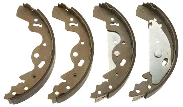 Bromsbackar, sats, Bakaxel Trw GS8477 TRW