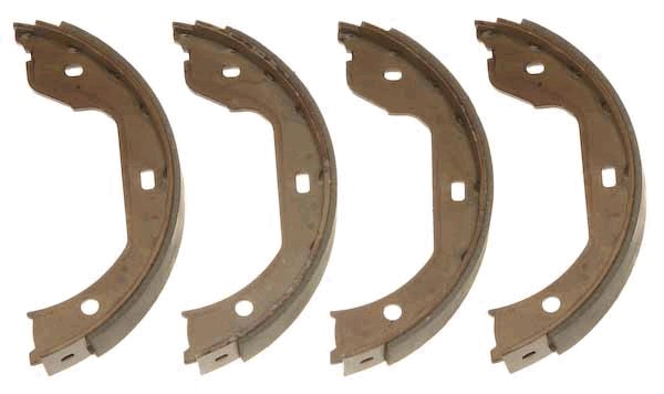 Bromsbackar, sats, parkeringsbroms, Bakaxel Trw GS8478 TRW