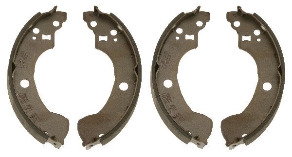 Bromsbackar, sats, Bakaxel Trw GS8487 TRW