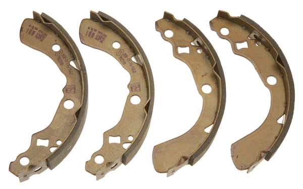 Bromsbackar, sats, Bakaxel Trw GS8490 TRW
