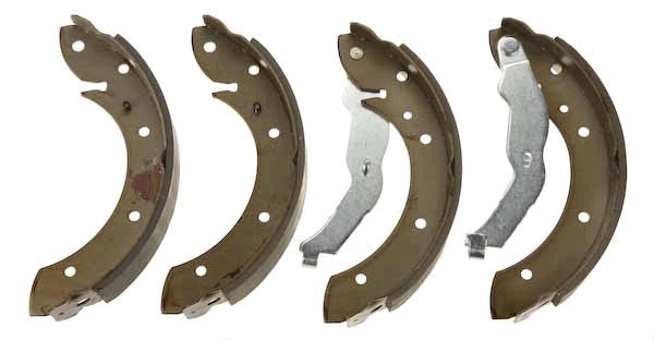 Bromsbackar, sats, Bakaxel Trw GS8528 TRW