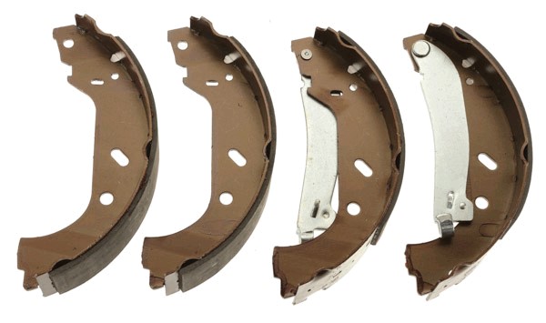 Bromsbackar, sats, Bakaxel Trw GS8563 TRW