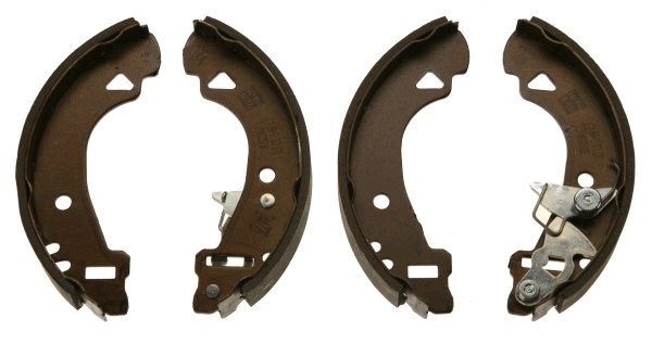 Bromsbackar, sats, Bakaxel Trw GS8566 TRW