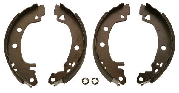 Bromsbackar, sats, Bakaxel Trw GS8631 TRW