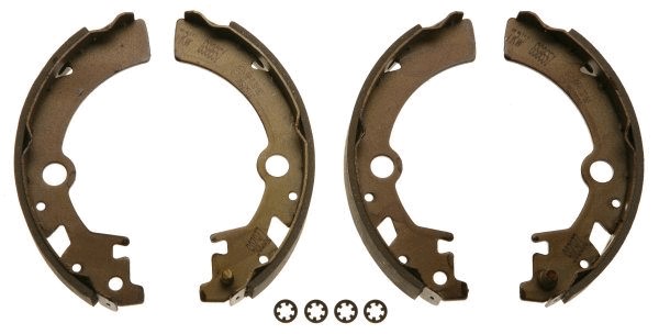 Bromsbackar, sats, Bakaxel Trw GS8651 TRW