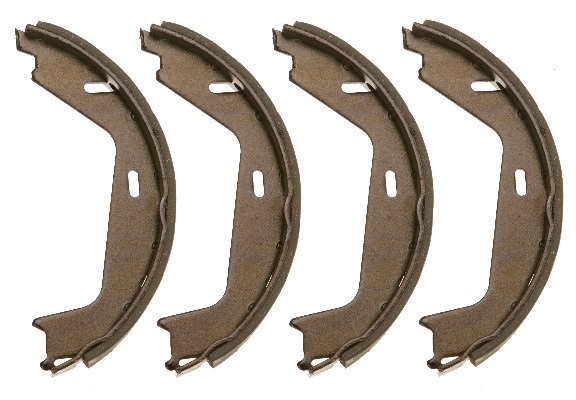 Bromsbackar, sats, parkeringsbroms, Bakaxel Trw GS8674 TRW