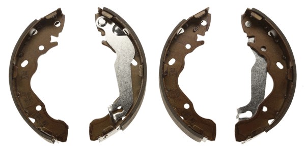 Bromsbackar, sats, Bakaxel Trw GS8678 TRW