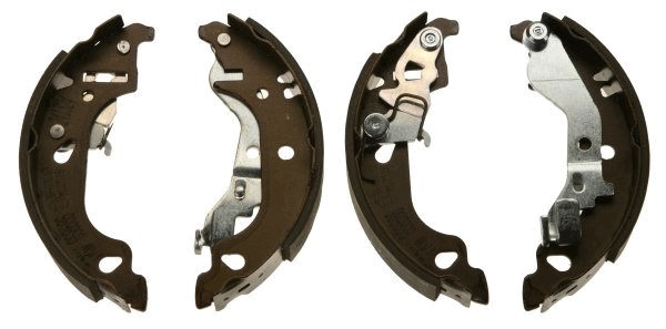Bromsbackar, sats, Bakaxel, Framaxel Trw GS8686 TRW