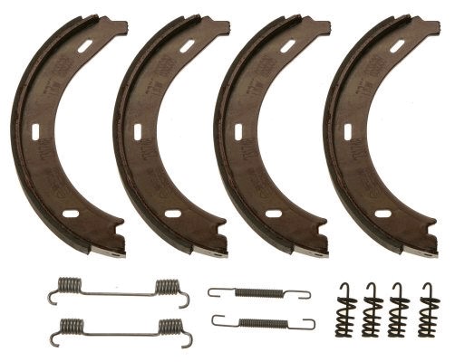 Bromsbackar, sats, parkeringsbroms, Bakaxel Trw GS8688 TRW