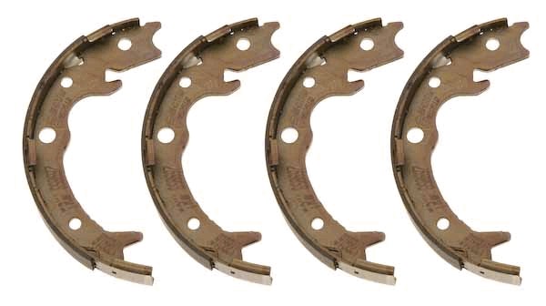 Bromsbackar, sats, parkeringsbroms, Bakaxel Trw GS8697 TRW