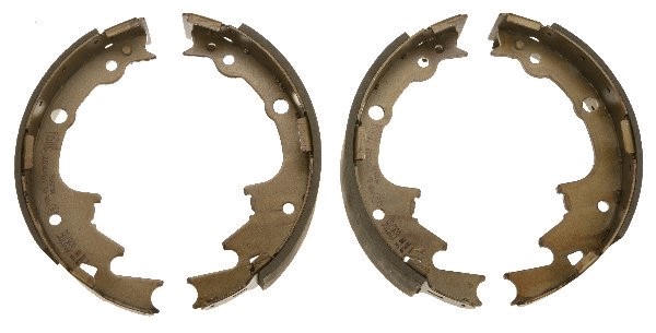 Bromsbackar, sats, Bakaxel Trw GS8705 TRW Bromsbackar, sats, Bakaxel Trw GS8705 TRW