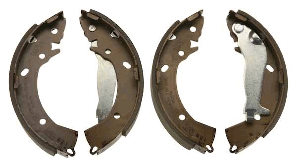 Bromsbackar, sats, Bakaxel Trw GS8707 TRW