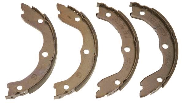 Bromsbackar, sats, parkeringsbroms, Bakaxel Trw GS8710 TRW