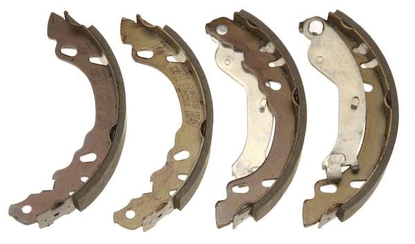 Bromsbackar, sats, Bakaxel Trw GS8711 TRW