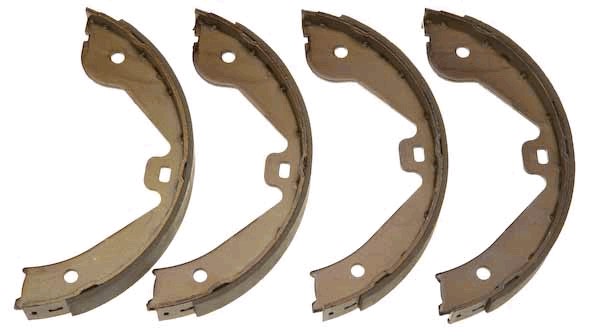 Bromsbackar, sats, parkeringsbroms, Bakaxel Trw GS8718 TRW