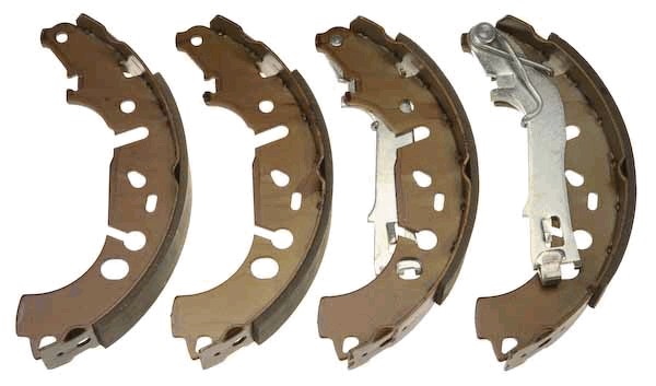Bromsbackar, sats, Bakaxel Trw GS8719 TRW