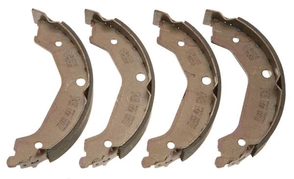 Bromsbackar, sats, parkeringsbroms, Bakaxel Trw GS8722 TRW