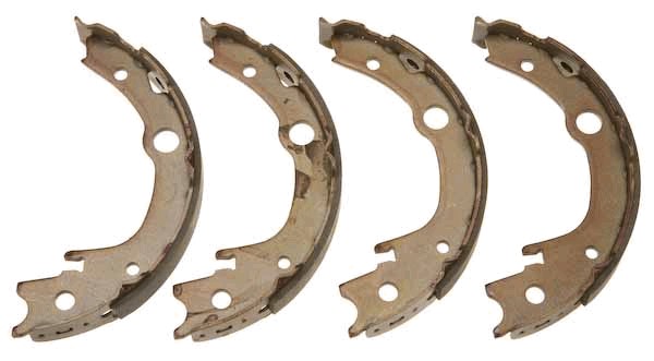 Bromsbackar, sats, parkeringsbroms, Bakaxel Trw GS8723 TRW
