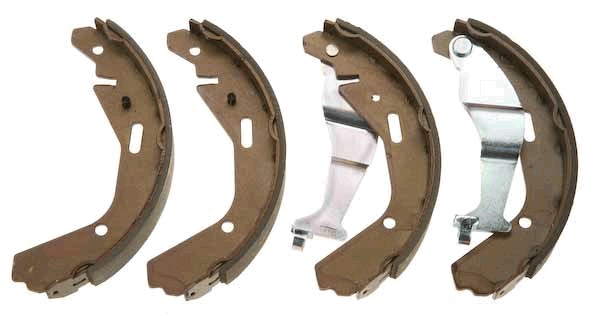 Bromsbackar, sats, Bakaxel Trw GS8724 TRW