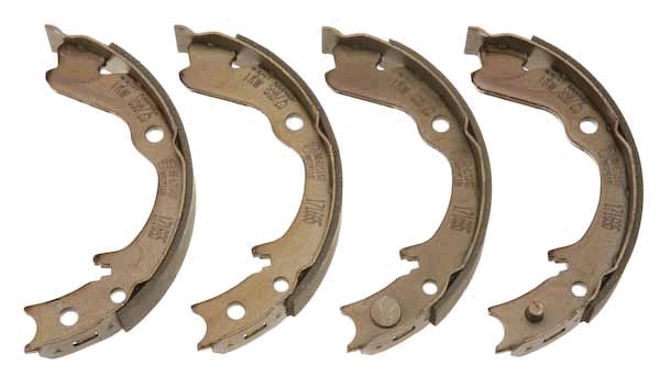 Bromsbackar, sats, parkeringsbroms, Bakaxel Trw GS8725 TRW