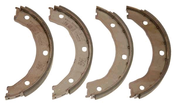 Bromsbackar, sats, parkeringsbroms, Bakaxel Trw GS8726 TRW