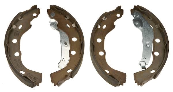 Bromsbackar, sats, Bakaxel Trw GS8727 TRW