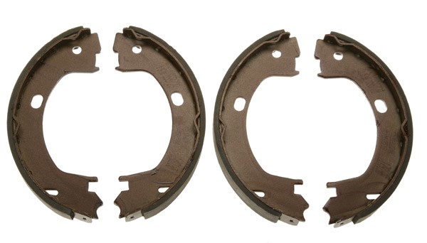 Bromsbackar, sats, parkeringsbroms, Bakaxel Trw GS8728 TRW